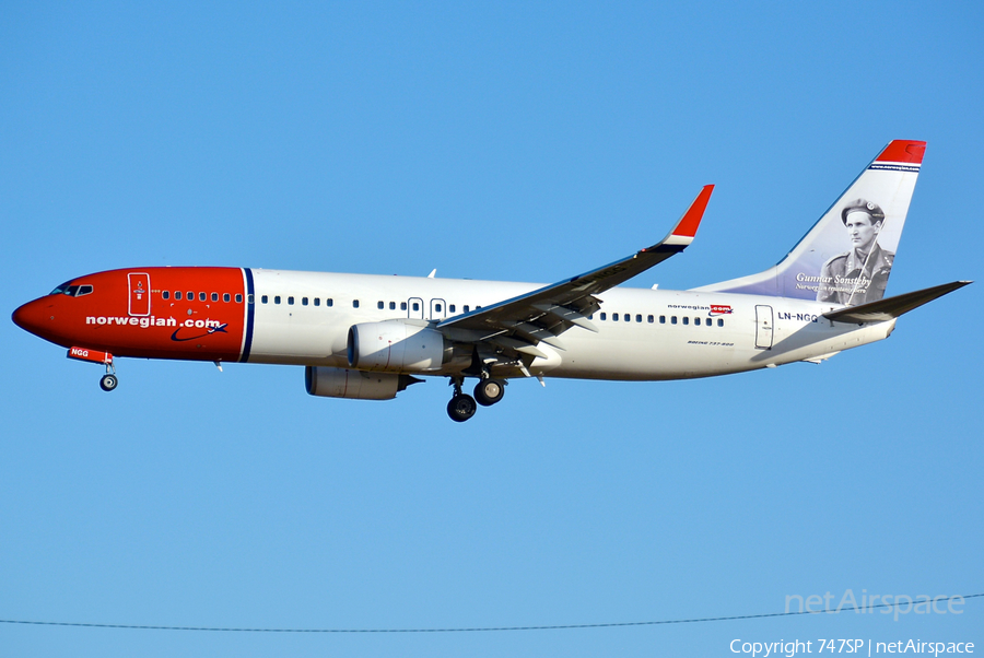 Norwegian Air Shuttle Boeing 737-8JP (LN-NGG) | Photo 122647