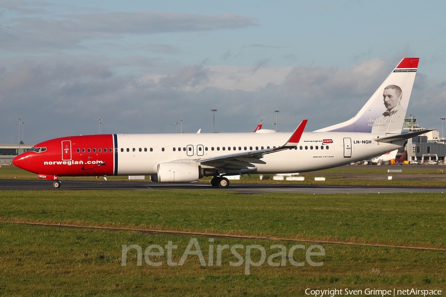 Norwegian Air Shuttle Boeing 737-8JP (LN-NGH) | Photo 59943