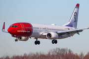 Norwegian Air Shuttle Boeing 737-8JP (LN-NGH) at  Hamburg - Fuhlsbuettel (Helmut Schmidt), Germany