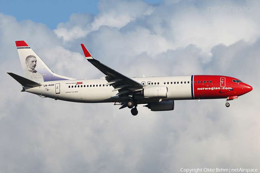 Norwegian Air Shuttle Boeing 737-8JP (LN-NGH) | Photo 47203