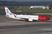 Norwegian Air Shuttle Boeing 737-8JP (LN-NGH) at  Hamburg - Fuhlsbuettel (Helmut Schmidt), Germany