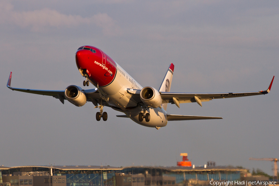 Norwegian Air Shuttle Boeing 737-8JP (LN-NGH) | Photo 76608