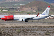 Norwegian Air Shuttle Boeing 737-8JP (LN-NGH) at  Tenerife Sur - Reina Sofia, Spain