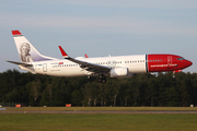 Norwegian Air Shuttle Boeing 737-8JP (LN-NGI) at  Hamburg - Fuhlsbuettel (Helmut Schmidt), Germany