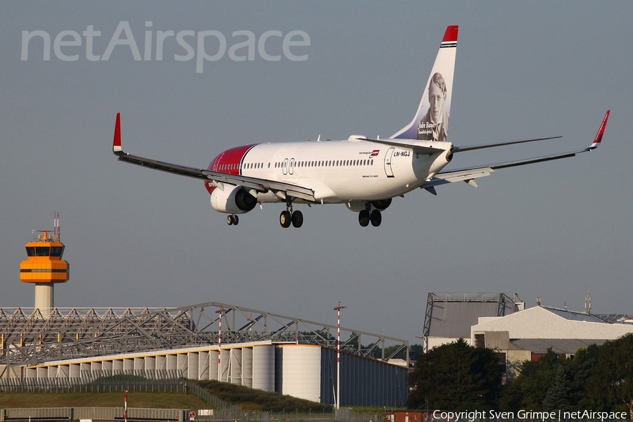 Norwegian Air Shuttle Boeing 737-8JP (LN-NGJ) | Photo 53026