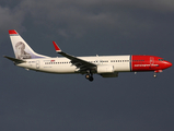 Norwegian Air Shuttle Boeing 737-8JP (LN-NGJ) at  Hamburg - Fuhlsbuettel (Helmut Schmidt), Germany