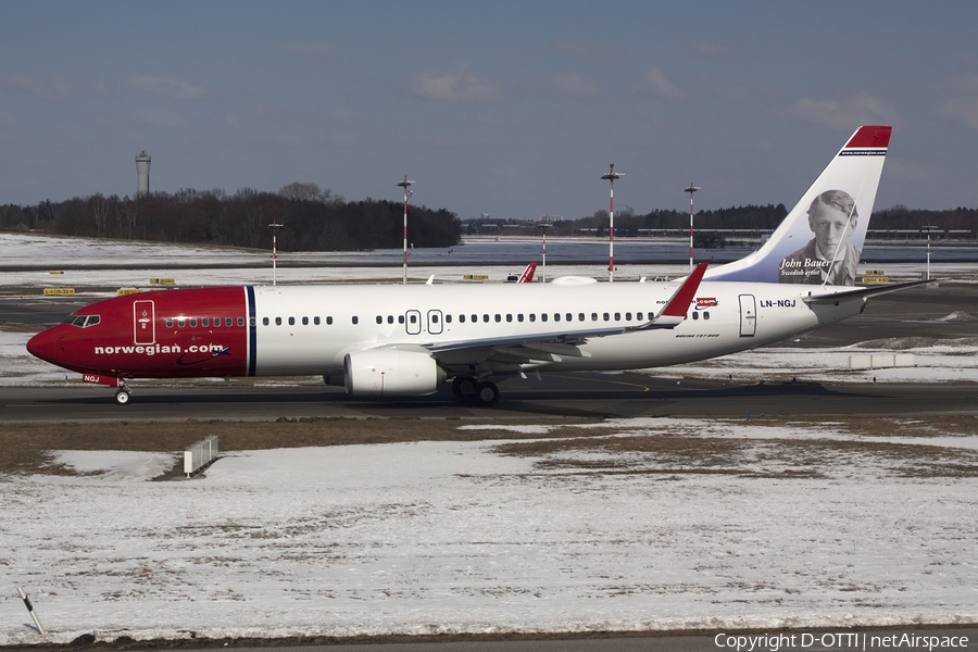 Norwegian Air Shuttle Boeing 737-8JP (LN-NGJ) | Photo 403565