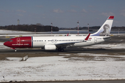Norwegian Air Shuttle Boeing 737-8JP (LN-NGJ) at  Hamburg - Fuhlsbuettel (Helmut Schmidt), Germany