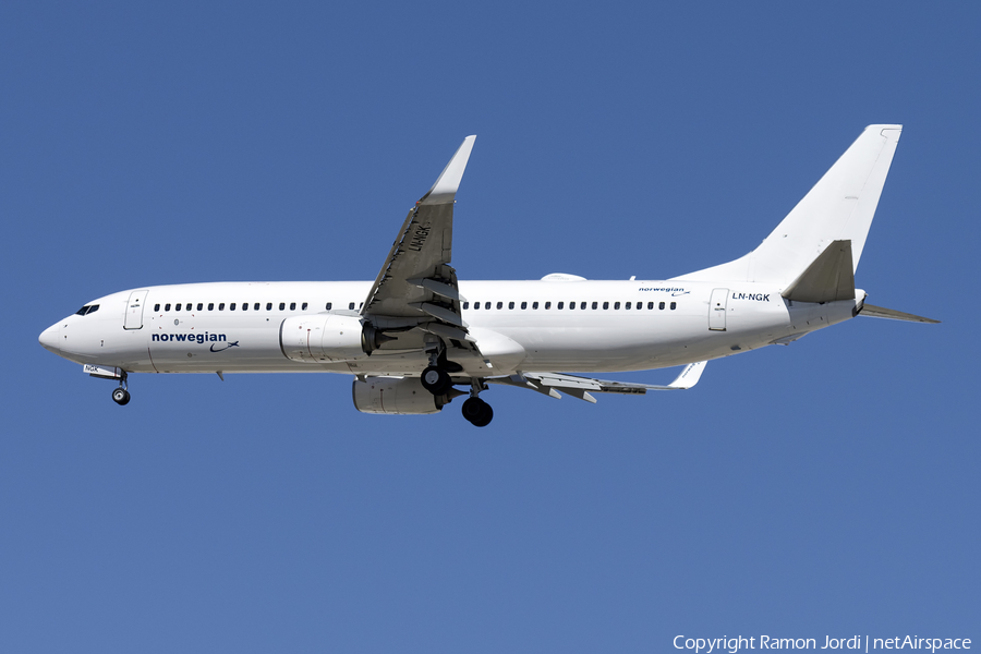 Norwegian Air Shuttle Boeing 737-8JP (LN-NGK) | Photo 619183