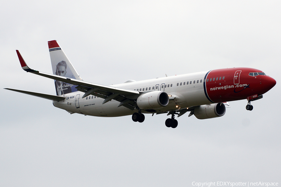 Norwegian Air Shuttle Boeing 737-8JP (LN-NGK) | Photo 322193