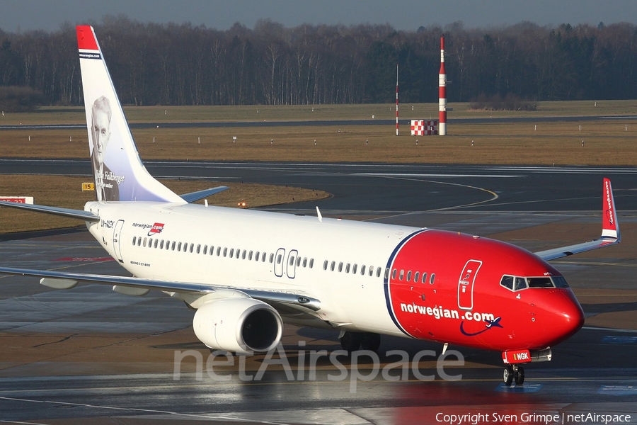 Norwegian Air Shuttle Boeing 737-8JP (LN-NGK) | Photo 38936