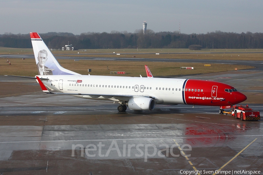 Norwegian Air Shuttle Boeing 737-8JP (LN-NGK) | Photo 38945