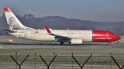 Norwegian Air Shuttle Boeing 737-8JP (LN-NGK) at  Krakow - Pope John Paul II International, Poland