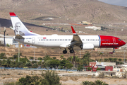 Norwegian Air Shuttle Boeing 737-8JP (LN-NGK) at  Gran Canaria, Spain