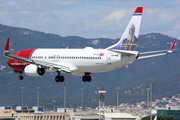 Norwegian Air Shuttle Boeing 737-8JP (LN-NGL) at  Barcelona - El Prat, Spain