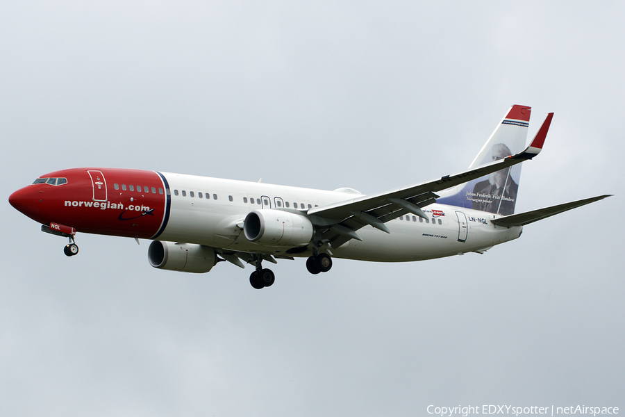 Norwegian Air Shuttle Boeing 737-8JP (LN-NGL) | Photo 322158