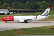 Norwegian Air Shuttle Boeing 737-8JP (LN-NGL) at  Hamburg - Fuhlsbuettel (Helmut Schmidt), Germany