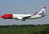Norwegian Air Shuttle Boeing 737-8JP (LN-NGL) at  Hamburg - Fuhlsbuettel (Helmut Schmidt), Germany