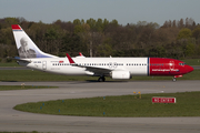 Norwegian Air Shuttle Boeing 737-8JP (LN-NGL) at  Hamburg - Fuhlsbuettel (Helmut Schmidt), Germany