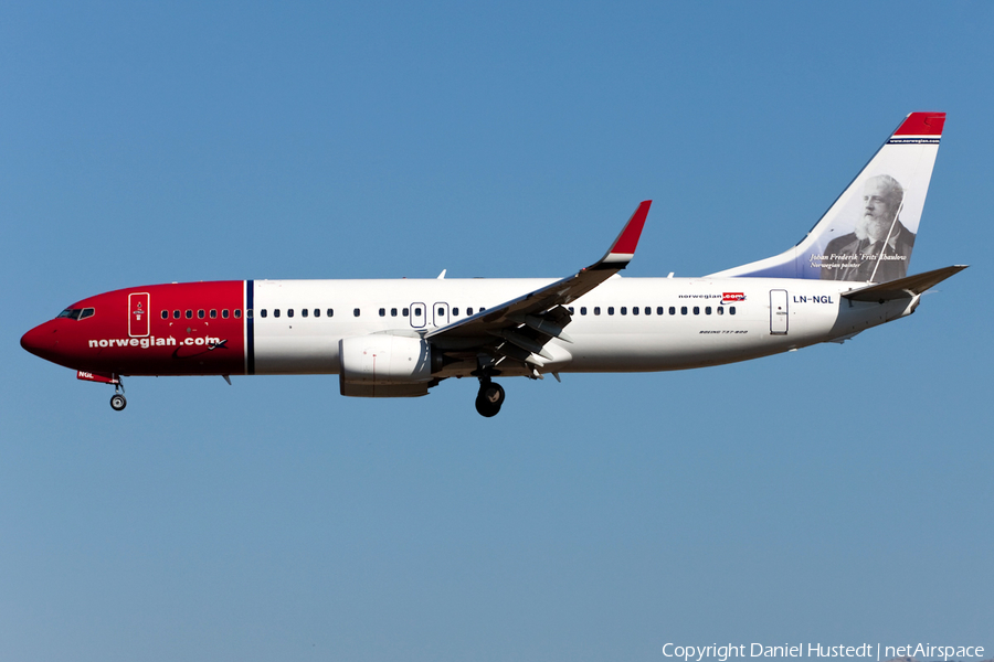 Norwegian Air Shuttle Boeing 737-8JP (LN-NGL) | Photo 501770
