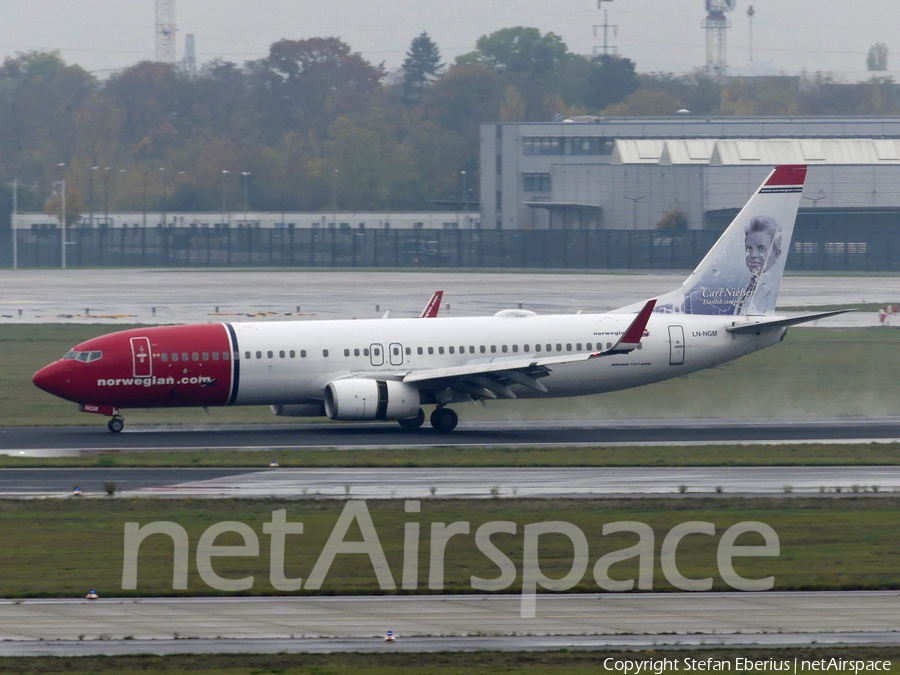 Norwegian Air Shuttle Boeing 737-8JP (LN-NGM) | Photo 409162