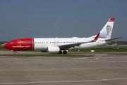 Norwegian Air Shuttle Boeing 737-8JP (LN-NGM) at  Hamburg - Fuhlsbuettel (Helmut Schmidt), Germany