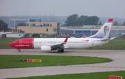 Norwegian Air Shuttle Boeing 737-8JP (LN-NGM) at  Hamburg - Fuhlsbuettel (Helmut Schmidt), Germany