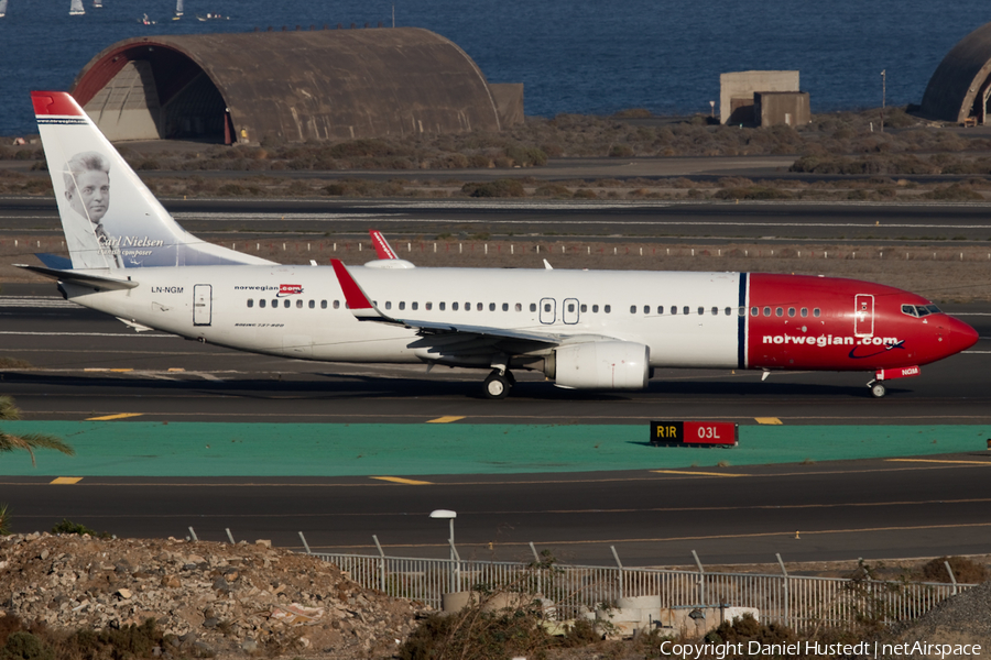 Norwegian Air Shuttle Boeing 737-8JP (LN-NGM) | Photo 413409