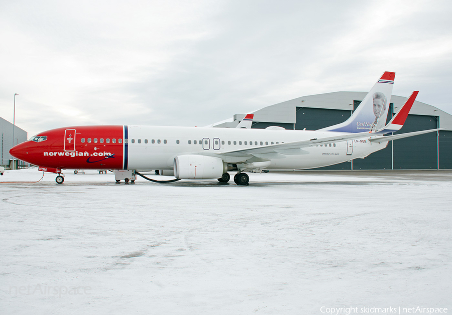 Norwegian Air Shuttle Boeing 737-8JP (LN-NGM) | Photo 66970