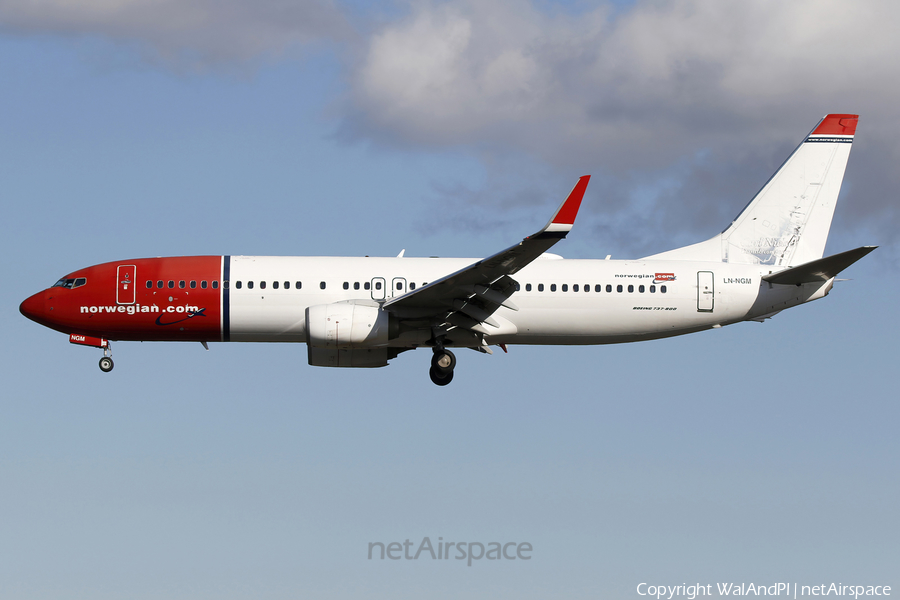 Norwegian Air Shuttle Boeing 737-8JP (LN-NGM) | Photo 679349
