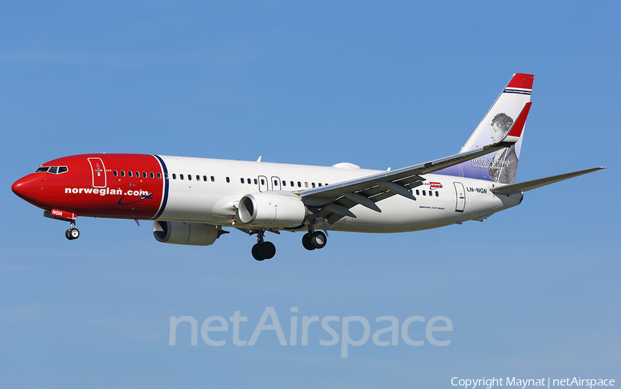 Norwegian Air Shuttle Boeing 737-8JP (LN-NGN) | Photo 299132