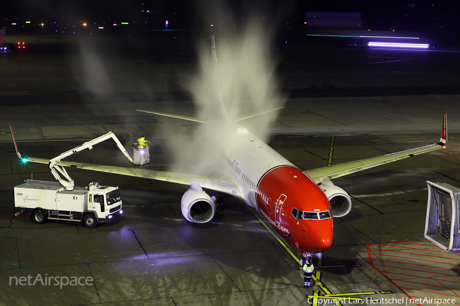 Norwegian Air Shuttle Boeing 737-8JP (LN-NGN) | Photo 62519