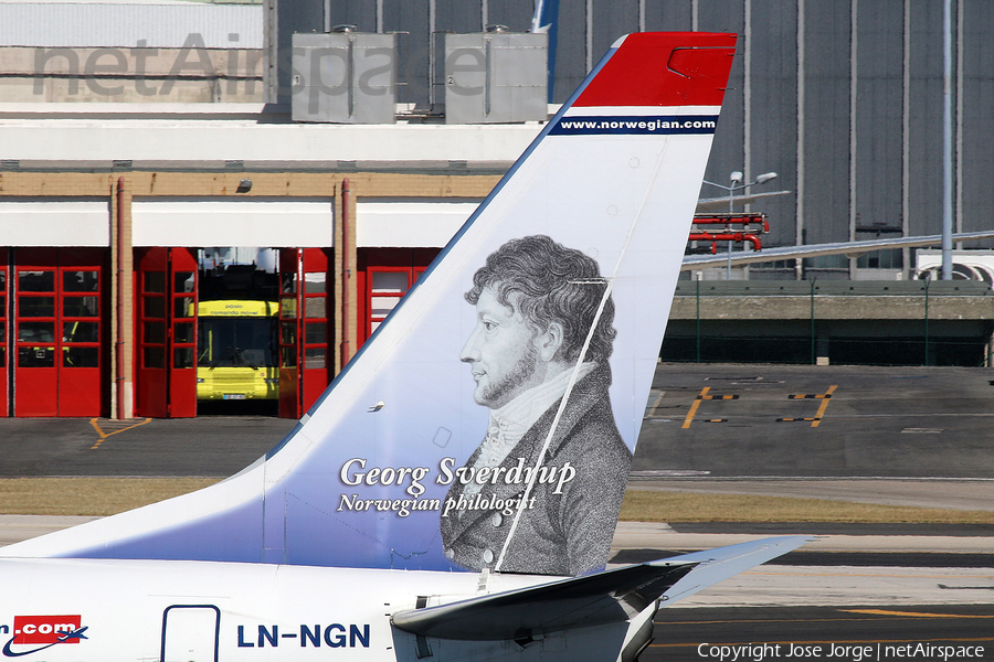 Norwegian Air Shuttle Boeing 737-8JP (LN-NGN) | Photo 502549