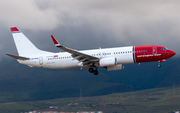 Norwegian Air Shuttle Boeing 737-8JP (LN-NGN) at  Gran Canaria, Spain