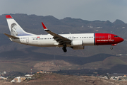 Norwegian Air Shuttle Boeing 737-8JP (LN-NGN) at  Gran Canaria, Spain