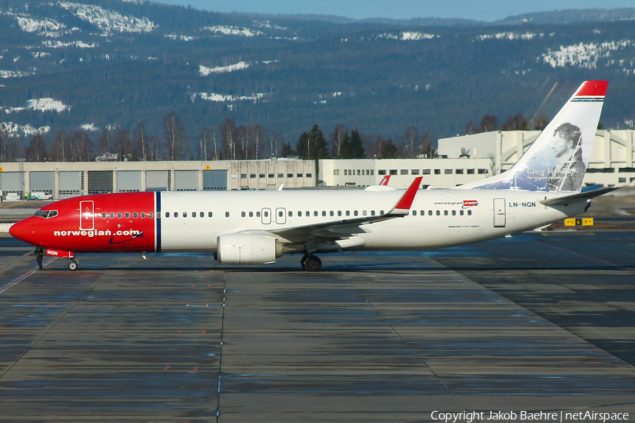 Norwegian Air Shuttle Boeing 737-8JP (LN-NGN) | Photo 236711
