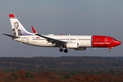 Norwegian Air Shuttle Boeing 737-8JP (LN-NGO) at  Cologne/Bonn, Germany