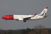 Norwegian Air Shuttle Boeing 737-8JP (LN-NGO) at  Hamburg - Fuhlsbuettel (Helmut Schmidt), Germany