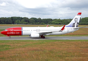 Norwegian Air Shuttle Boeing 737-8JP (LN-NGO) at  Hamburg - Fuhlsbuettel (Helmut Schmidt), Germany