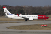 Norwegian Air Shuttle Boeing 737-8JP (LN-NGO) at  Hamburg - Fuhlsbuettel (Helmut Schmidt), Germany