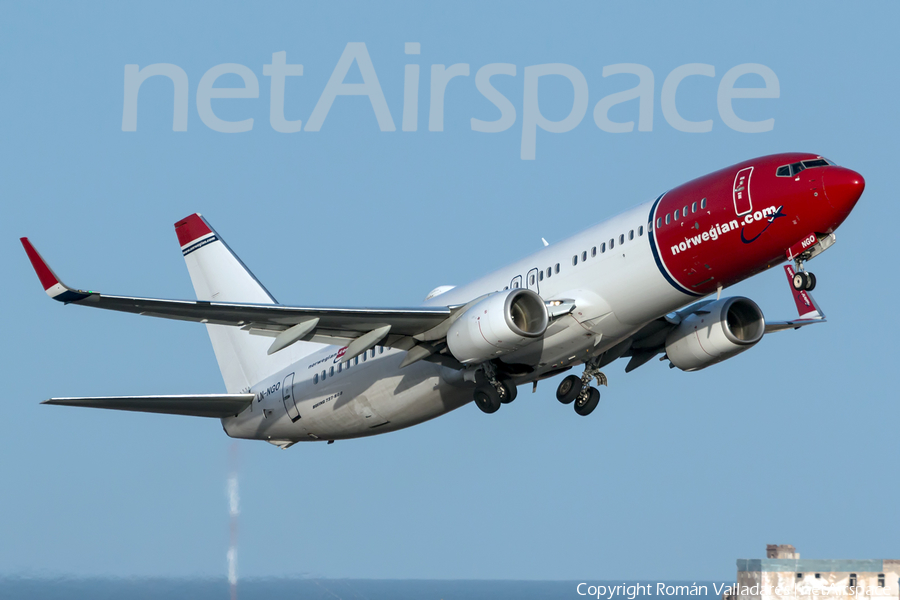 Norwegian Air Shuttle Boeing 737-8JP (LN-NGO) | Photo 341518