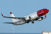 Norwegian Air Shuttle Boeing 737-8JP (LN-NGO) at  Gran Canaria, Spain