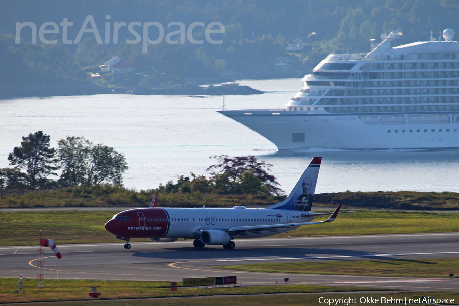 Norwegian Air Shuttle Boeing 737-8JP (LN-NGP) | Photo 254082