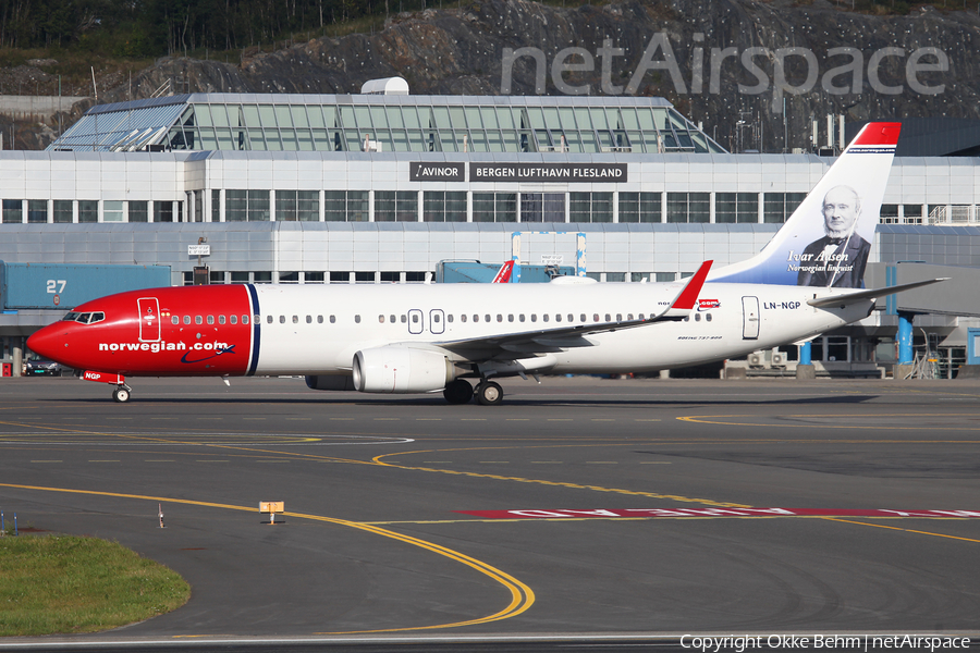 Norwegian Air Shuttle Boeing 737-8JP (LN-NGP) | Photo 254114