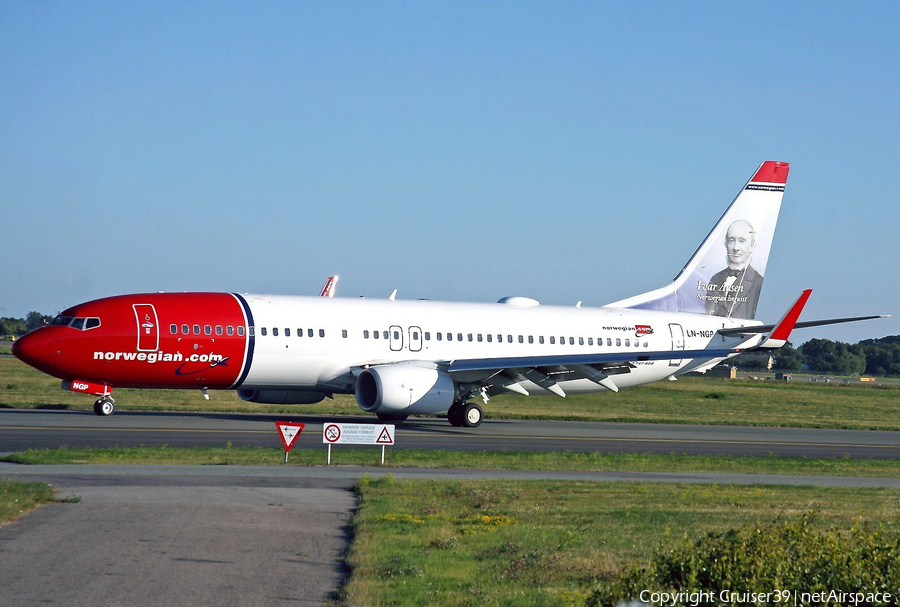 Norwegian Air Shuttle Boeing 737-8JP (LN-NGP) | Photo 129638