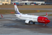 Norwegian Air Shuttle Boeing 737-8JP (LN-NGP) at  Hamburg - Fuhlsbuettel (Helmut Schmidt), Germany