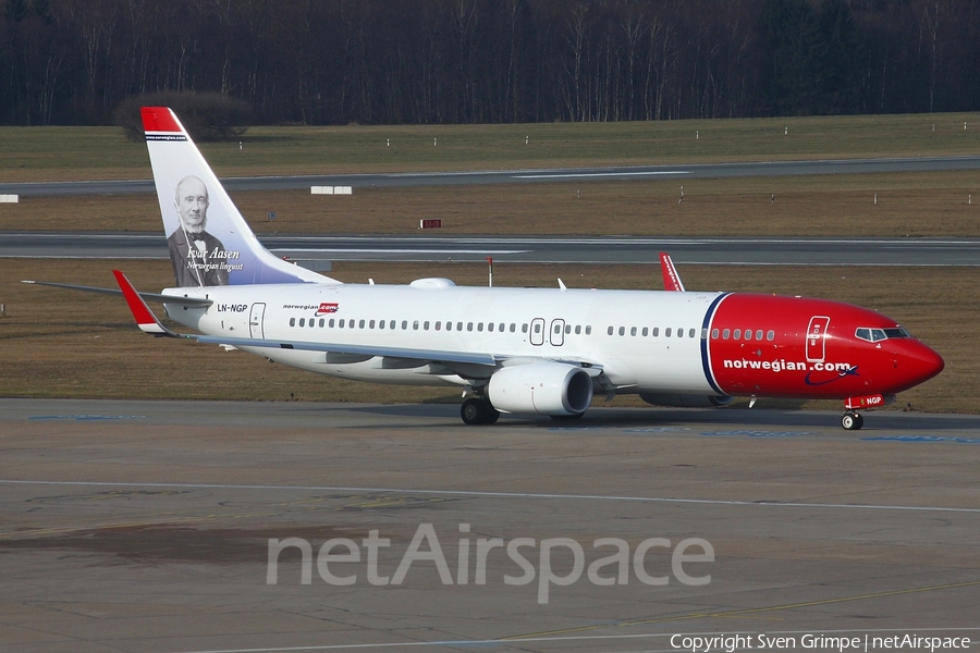 Norwegian Air Shuttle Boeing 737-8JP (LN-NGP) | Photo 41360