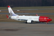 Norwegian Air Shuttle Boeing 737-8JP (LN-NGP) at  Hamburg - Fuhlsbuettel (Helmut Schmidt), Germany