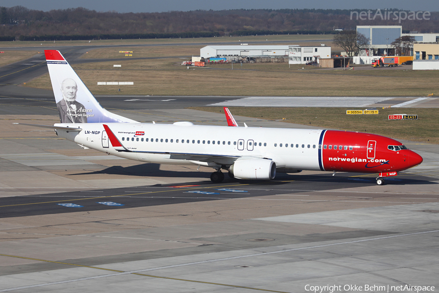 Norwegian Air Shuttle Boeing 737-8JP (LN-NGP) | Photo 42675