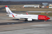 Norwegian Air Shuttle Boeing 737-8JP (LN-NGP) at  Hamburg - Fuhlsbuettel (Helmut Schmidt), Germany